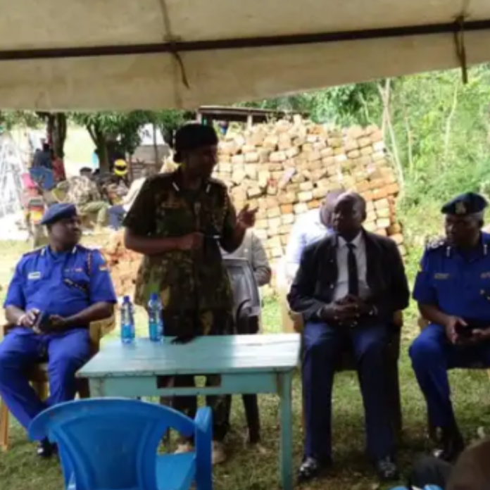 Senior police visit Ojwang's hom,e